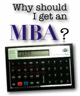 Earning an MBA could be the path to success in your career.