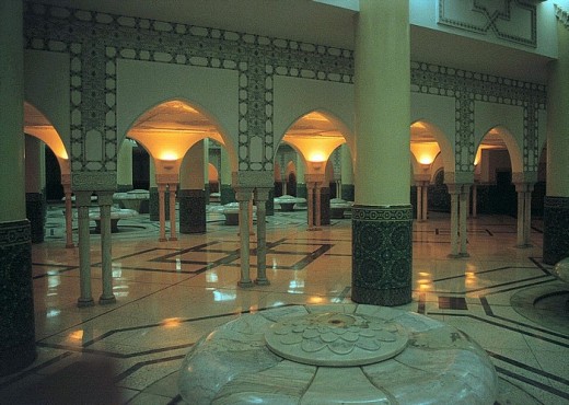 Casablanca - Marorro Mosque Hassan II: Hammam