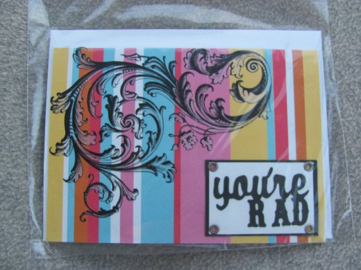 Celebration, appreciation, or birthday card