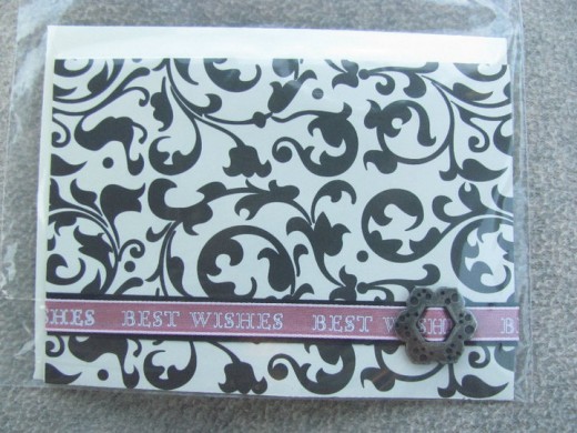 Wedding or thinking-of-you card