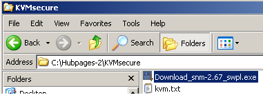 SpyNoMore Downloader. 125 KB only... suspicious