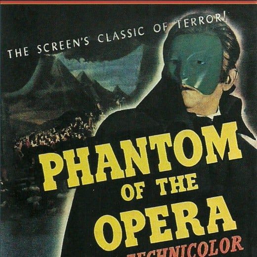 The Muse and the Girl -- A desperate tangle in "Phantom of the Opera"!