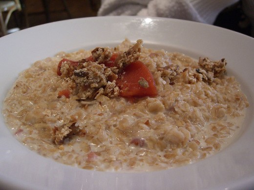 Oatmeal porridge