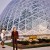 My grandmother and husband outside the Milwaukee Domes My grandmother and husband outside the Milwaukee Domes