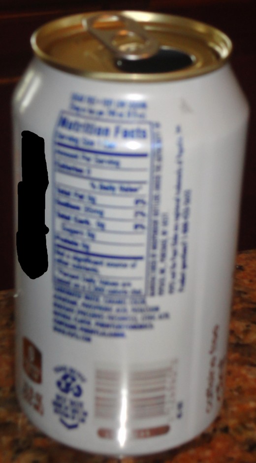 Diet soda seems healthy, but it's actually fattening. 