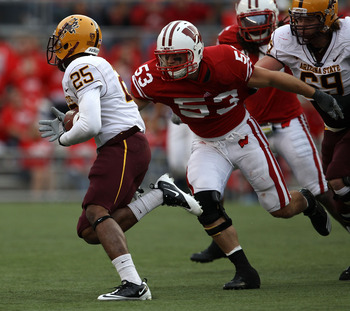 LB Mike Taylor (Wisconsin)