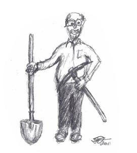 Picks and shovels were great in 1849.