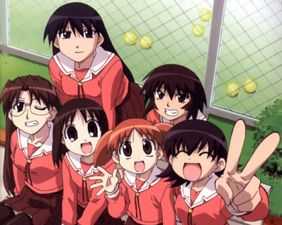 Anime shows, such as "Azumanga Daioh," tend to be pretty formulaic. But it works!