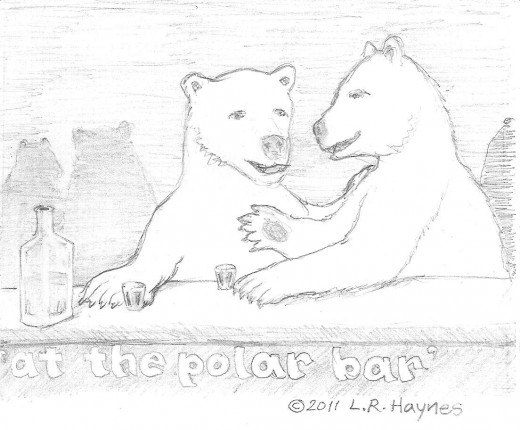 'At The Polar Bar'