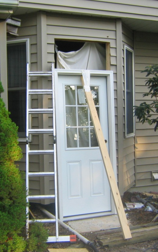 Fig 5. Door Ready For Installation.