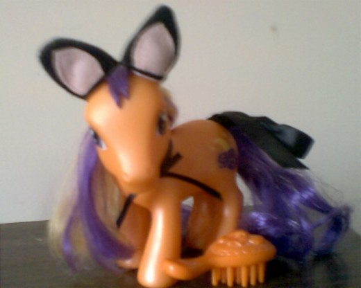 Pumpkin Tart My Little Pony