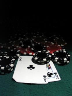 The Social Anxiety Disorder Poker Game