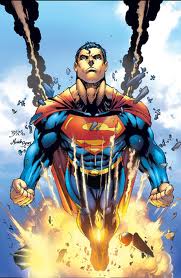 SUPERMAN - My All-Time FAVORITE super hero that I would love to be all of the time. What's not to like about Superman? His jet-black hair, super-body and Xray and Heat vision, what a guy. I 'd make my secret identity, Ken Kent, bold and confident.