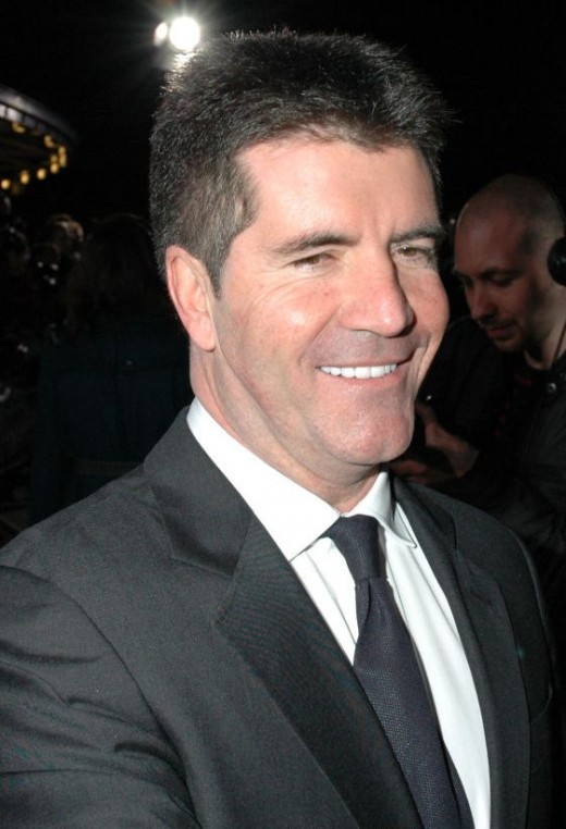 Cowell: Loves himself because nobody else does.
