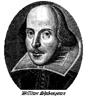 Early print of Shakespeare's likeness.