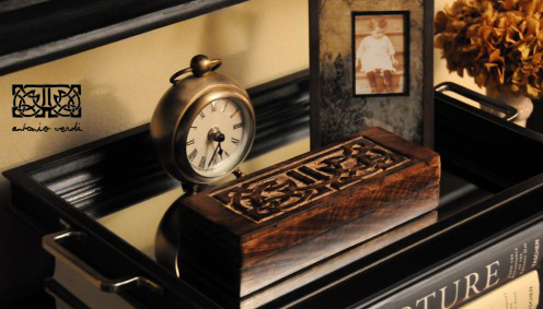 This personalized gift will sit beautifully on a coffee table or shelf