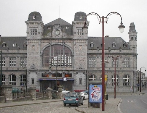 Verviers central station