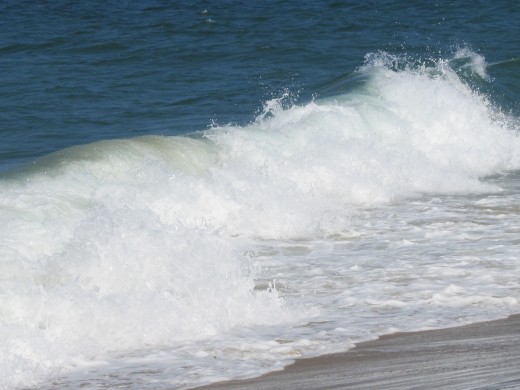 Waves at South Nags Head Beach