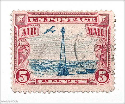 Airmail Stamp