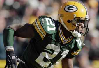 Charles Woodson Comes Up Big in Packers' Win vs. Lions