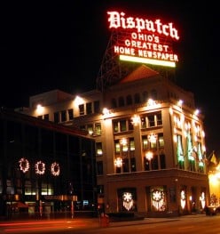 Columbus Dispatch Saves Time, Money and Jobs In Ohio