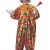 Adult Plus Jack the Jolly Clown Costume Adult Plus Jack the Jolly Clown Costume