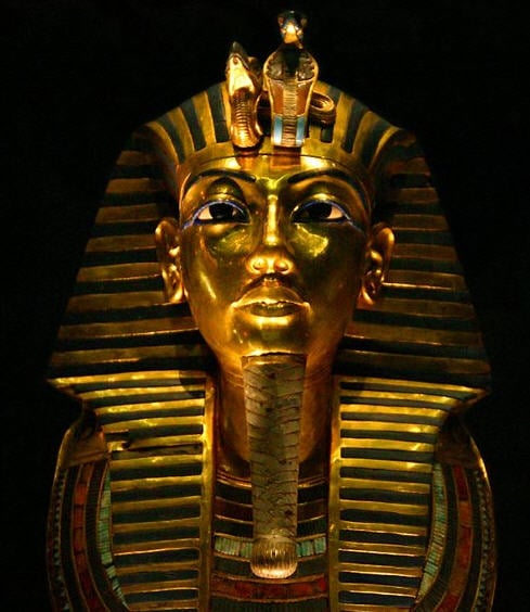 Tutankhamun's Death Mask 