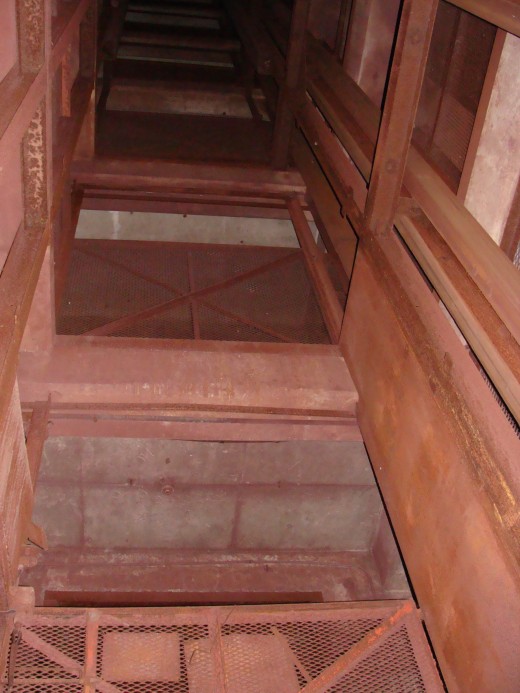 The Shaft.