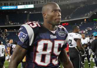 Patriots Uniform takes the Hottie and puts him in an ill fitting New England Patriots Uniform