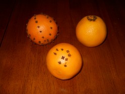 Not So Lazy Says: Getting crafty with oranges and Nana
