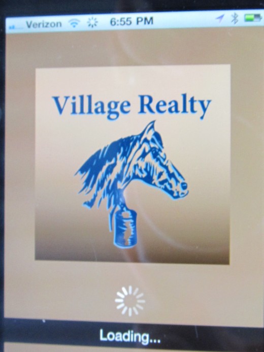 Village Realty has an app as well as Twiddy.