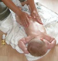 Use gentle, downward strokes