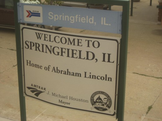 Aha, Train stop, Springfield Il.