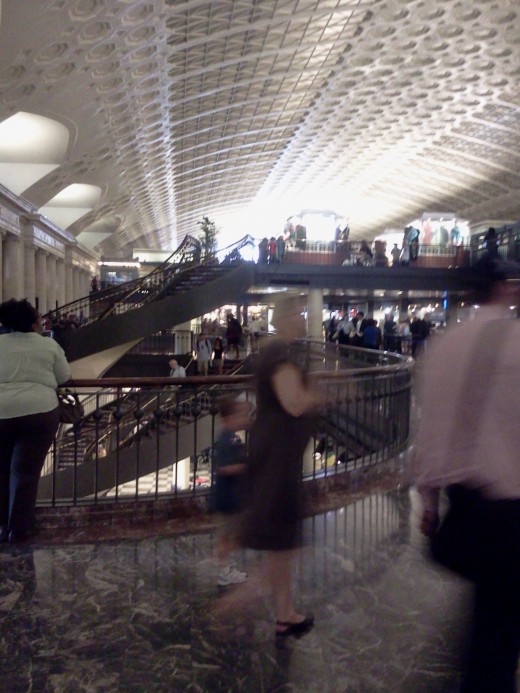 Inside Union Station Washington DC