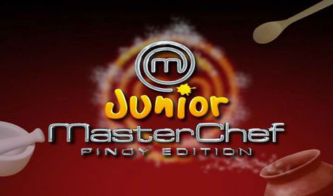 The official logo of Junior Master Chef-Pinoy Edition