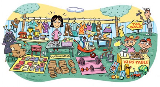 Garage Sale and Treasure Map App: Never Miss a Bargain! Treasure hunting tips – yard sale treasure map