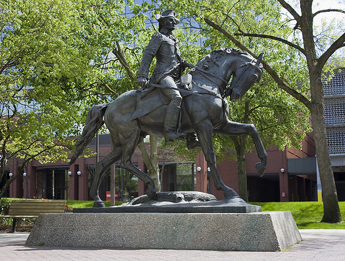 Anthony Wayne, founder of Fort Wayne, Indiana