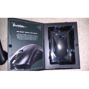 Razer Deathadder 3500 High Precision 3.5G Infrared Gaming Mouse (RZ01-00151400-R3) revew