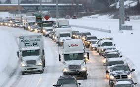 Truckers driving trucks -- Stay in the right lane unless you are exiting for your safety and the safety of others!
