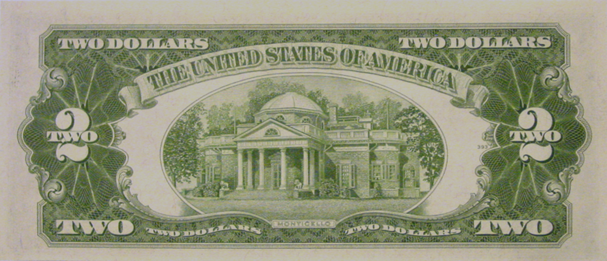 1976 2 Dollar Bill Value Chart