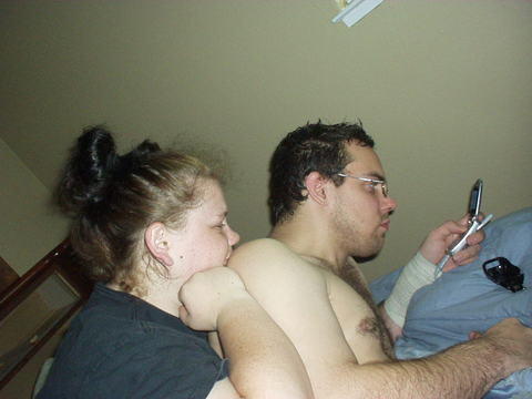 I was happy there. Those were good times