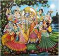 IF LORD KRISHNA PLAYS FLUTE ANY ONE CAN DANCE FREELY.