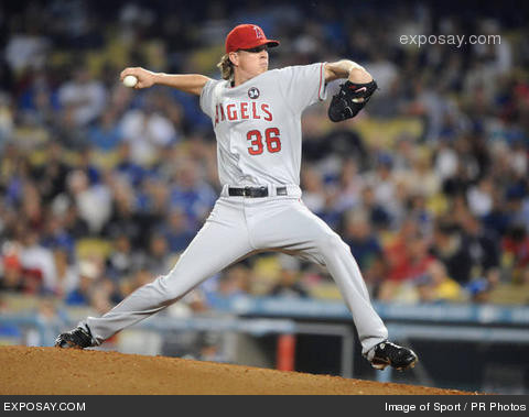 The Dominating pitcher, Jered Weaver