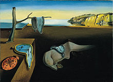 painting by Salvdor Dali