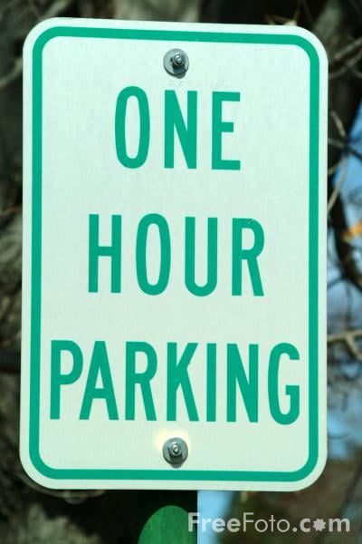 I can get one-hour parking, but not one-hour glasses.