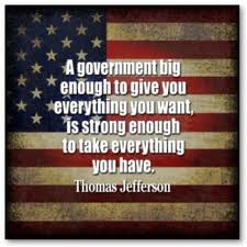 Thomas Jefferson warns America about Big Government !