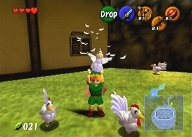 Screwing with the local poultry is only the start of the fun you can have in Ocarina of Time
