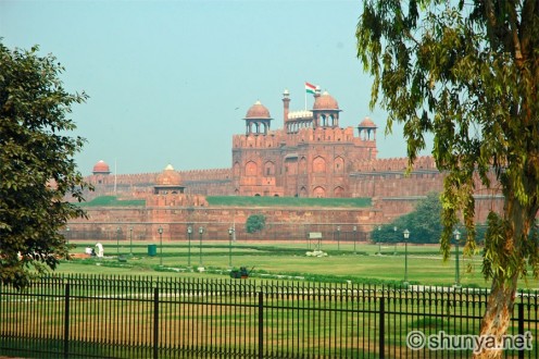 RED FORT.