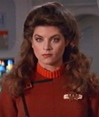 KIRSTIE ALLEY Cheers. And Jennie Craig spokeswoman. Kirstie is sultry, sweet and pretty. Can anyone find her a job. Any job. Please?