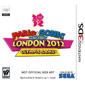 Mario & Sonic at London 2012 Olympics!